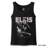 Elvis Presley - The Legend Siyah Erkek Atlet