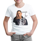 Eminem White Kids Tshirt