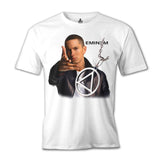 Eminem Beyaz Erkek Tshirt