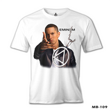 Eminem Beyaz Erkek Tshirt