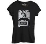 Eminem - Detroit Siyah Kadın Tshirt