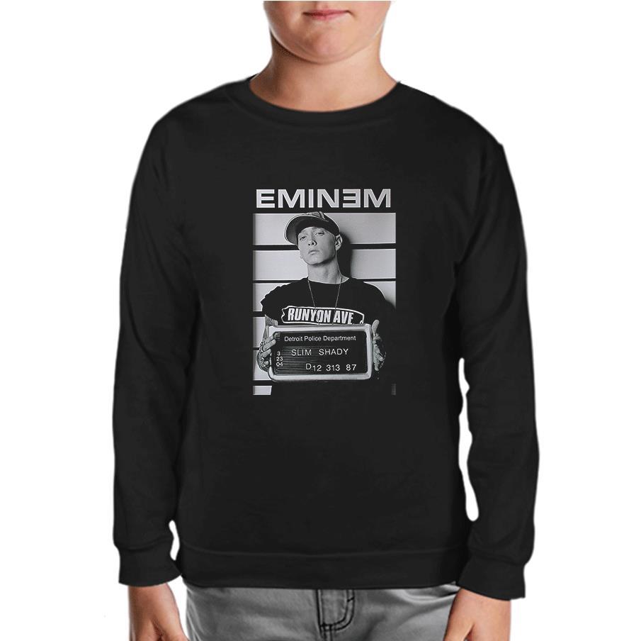 Eminem - Detroit Black Kids Sweatshirt