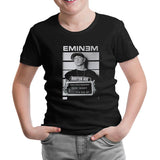 Eminem - Detroit Siyah Çocuk Tshirt