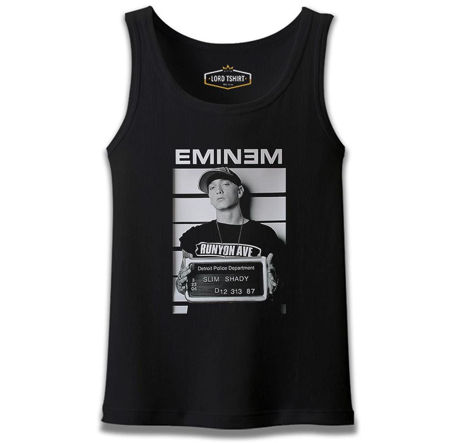 Eminem - Detroit Siyah Erkek Atlet