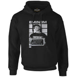 Eminem - Detroit Siyah Erkek Fermuarsız Kapşonlu