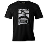Eminem - Detroit Siyah Erkek Tshirt