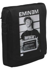 Eminem - Detroit Unisex Siyah Postacı Çanta