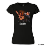 Eminem ft. Rihanna Black Women's Tshirt