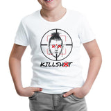 Eminem - Killshot White Kids Tshirt