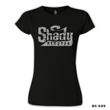 Eminem - Shady Records Siyah Kadın Tshirt