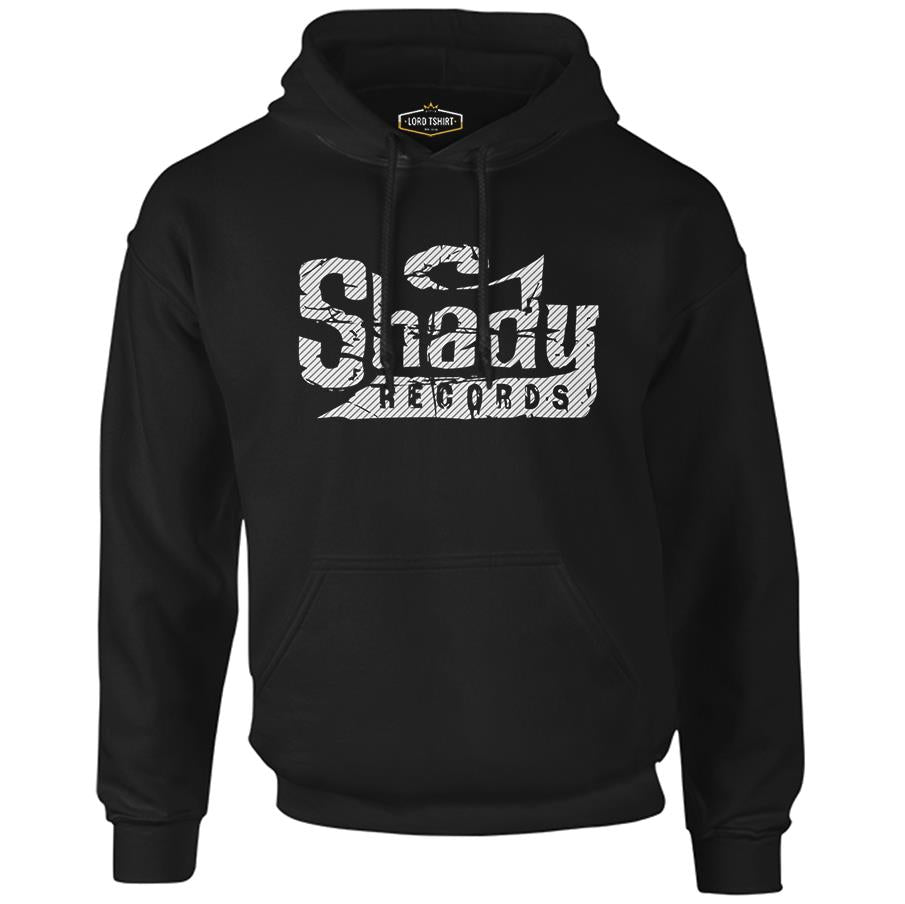 Eminem - Shady Records Black Men's Zipperless Hoodie