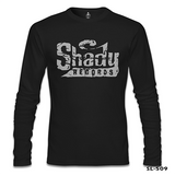 Eminem - Shady Records Siyah Erkek Sweatshirt