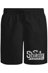 Eminem - Shady Records Unisex Siyah Şort