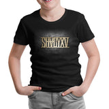Eminem - Shady XV Siyah Çocuk Tshirt