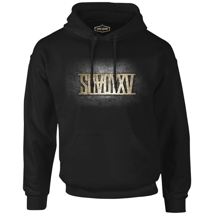 Eminem - Shady XV Black Men's Zipperless Hoodie