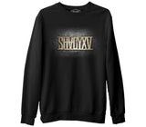Eminem - Shady XV  Siyah Erkek Kalın Sweatshirt
