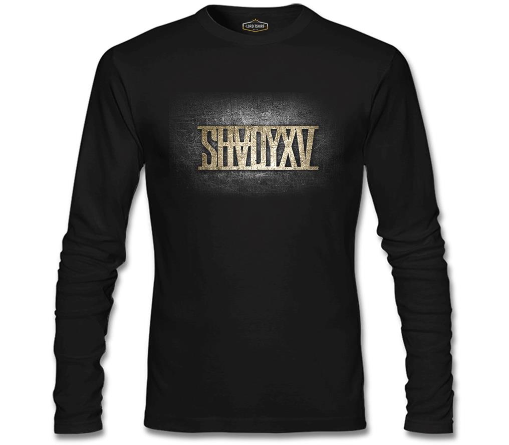 Eminem - Shady XV Siyah Erkek Sweatshirt