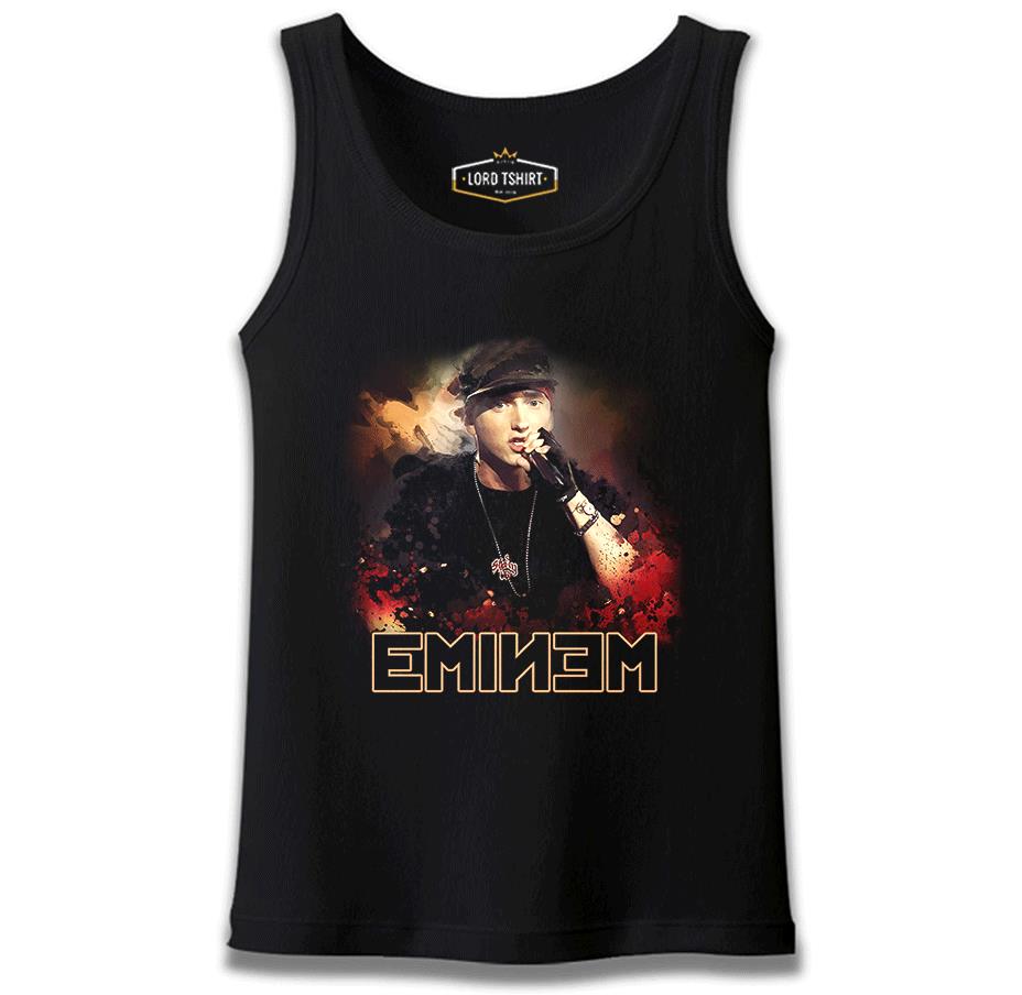 Eminem Siyah Erkek Atlet