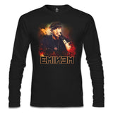 Eminem Siyah Erkek Sweatshirt