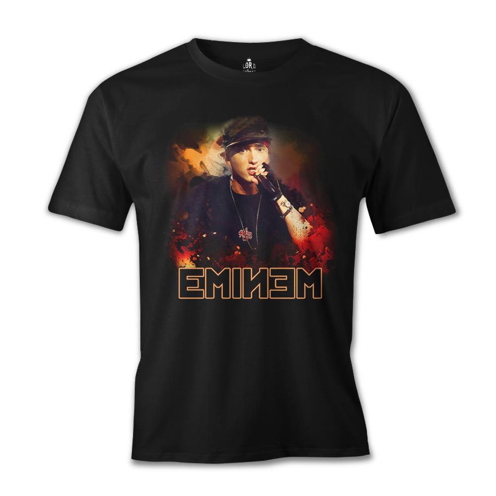 Eminem Black Men's Tshirt