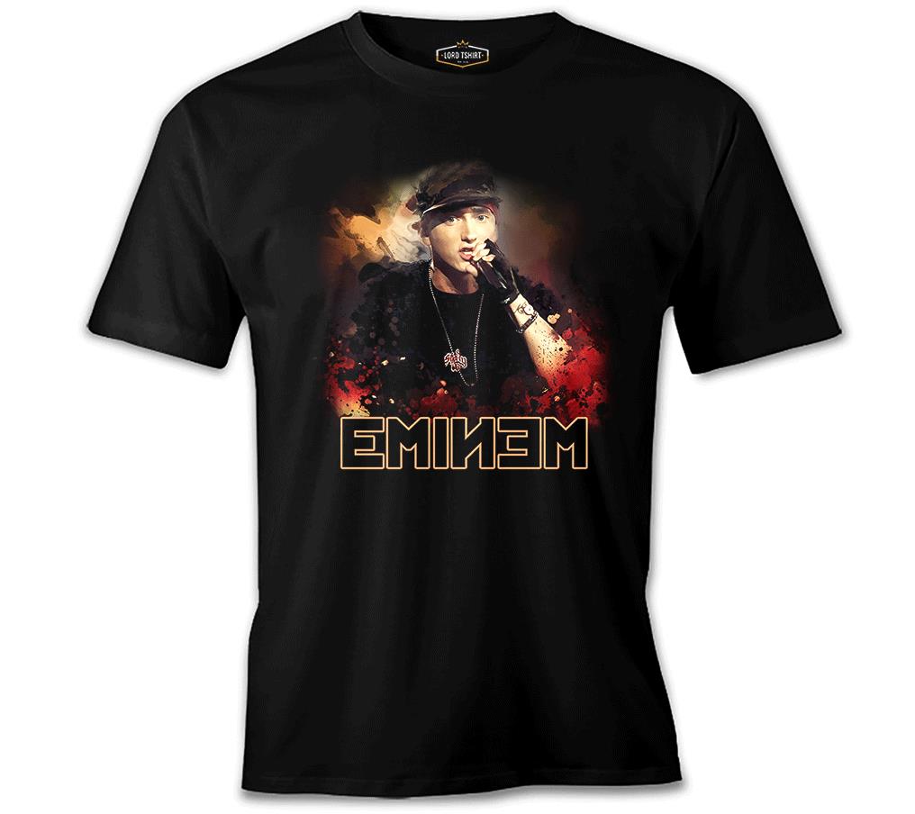 Eminem Siyah Erkek Tshirt