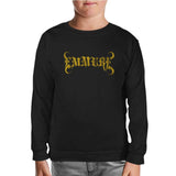 Emmure - Felony Black Kids Sweatshirt