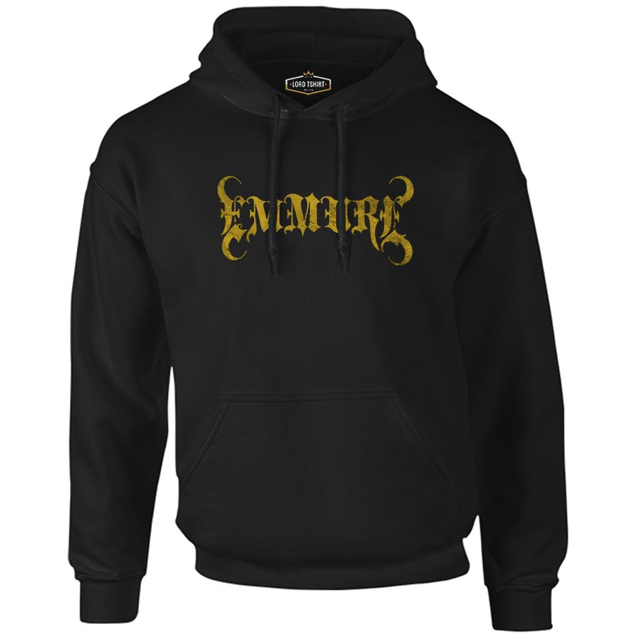 Emmure - Felony Siyah Erkek Fermuarsız Kapşonlu