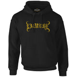 Emmure - Felony Siyah Erkek Fermuarsız Kapşonlu