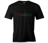 Emoji Siyah Erkek Tshirt