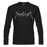 Emperor - Logo Siyah Erkek Sweatshirt