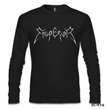 Emperor - Logo Siyah Erkek Sweatshirt