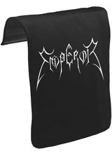 Emperor - Logo Unisex Siyah Tak-Çıkar Postacı Çanta Kapağı CK-416