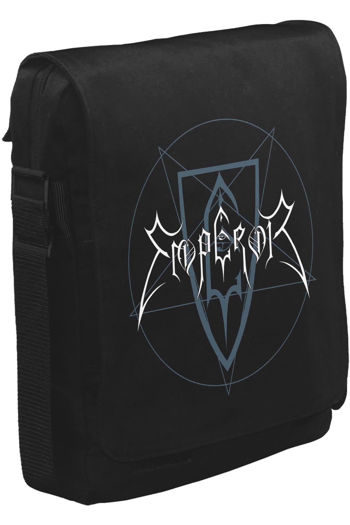 Emperor Unisex Siyah Postacı Çanta
