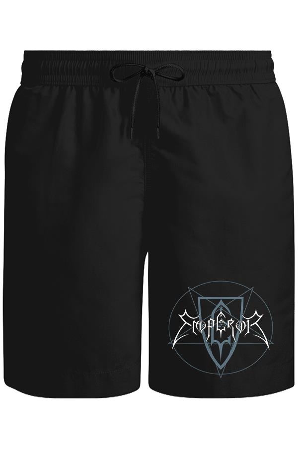 Emperor Unisex Siyah Şort
