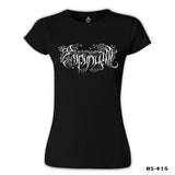 Empyrium - Logo Siyah Kadın Tshirt