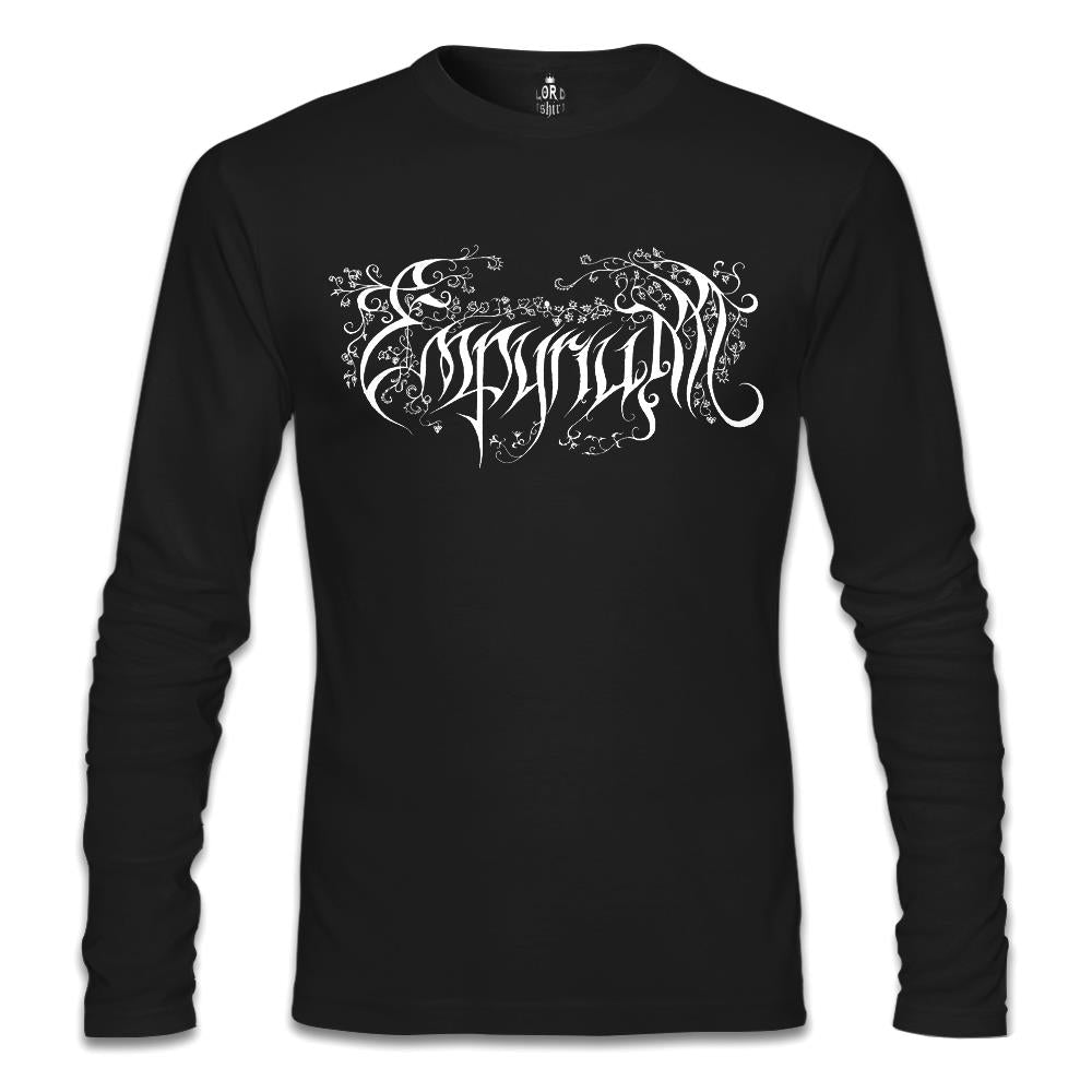 Empyrium - Logo Siyah Erkek Sweatshirt