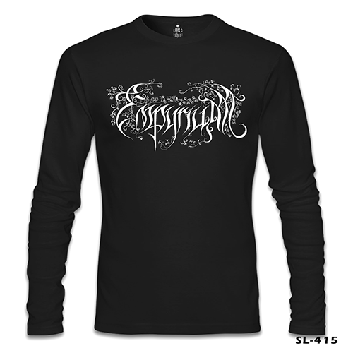 Empyrium - Logo Siyah Erkek Sweatshirt