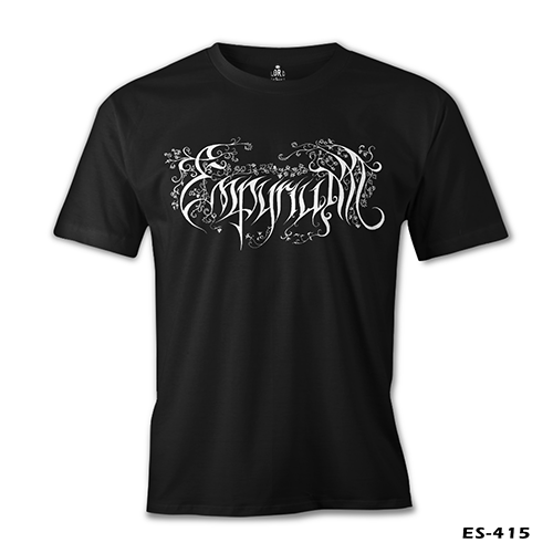 Empyrium - Logo Siyah Erkek Tshirt