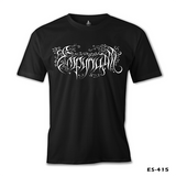 Empyrium - Logo Siyah Erkek Tshirt