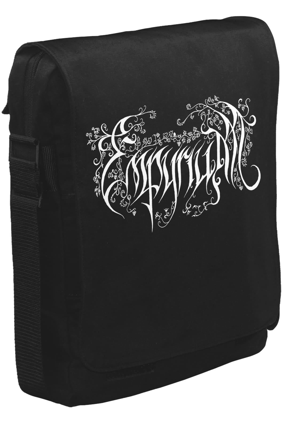 Empyrium - Logo Unisex Siyah Postacı Çanta