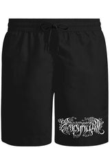 Empyrium - Logo Unisex Siyah Şort