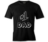 Best Dad Black Men's Tshirt