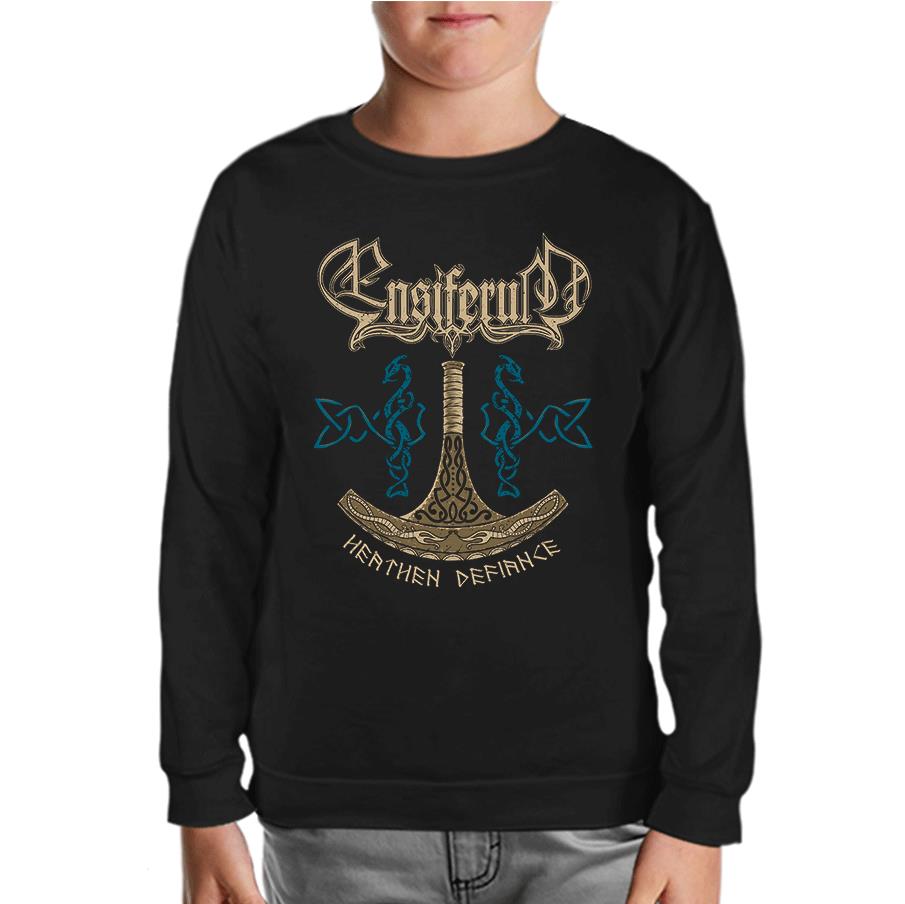 Ensiferum - Heathen Horde Black Kids Sweatshirt