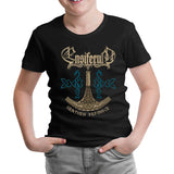 Ensiferum - Heathen Horde Siyah Çocuk Tshirt