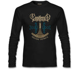 Ensiferum - Heathen Horde Siyah Erkek Sweatshirt
