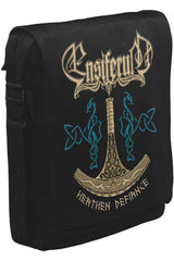 Ensiferum - Heathen Horde Unisex Siyah Postacı Çanta
