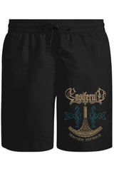 Ensiferum - Heathen Horde Unisex Black Shorts