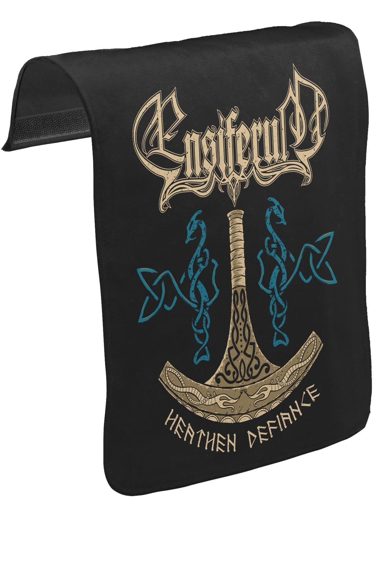 Ensiferum - Heathen Horde Unisex Black Snap-On Messenger Bag Cover CK-985 