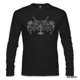 Enslaved Siyah Erkek Sweatshirt