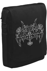 Enslaved Unisex Siyah Postacı Çanta